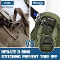 thumbnail image 2 of Chaleco para perros PETNANNY Tactical Service para perros, color verde, talla L, 2 of 8