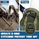 thumbnail image 2 of Chaleco para perros PETNANNY Tactical Service para perros, color verde, talla L, 2 of 8