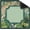 Green Tropical Plants, variant on Green Tropical Plants Mahjong Mat 31.5" x 31.5",Vintage Green Non-Slip Noise Reduction Mahjong Table Cover Accessories Supplies for Dominoes Poker Card Board and Tile Games Gifts