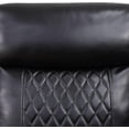 thumbnail image 3 of TAORUIFANG 3PCS SET Left Side Recliner Multifunctional Sofa Set Dark Breathable Semi PU Leather Living Room LED Lighting USB Charging Cup-Holder, 3 of 7