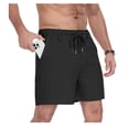 thumbnail image 6 of QDG Men's 7'' Casual Classic Shorts Adjustable Drawstring Waist Comfortable Fit for Daily Wear, 6 of 8
