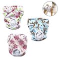 thumbnail image 2 of Sunrain Pack Of 3 Reusable Washable Dog Diapers, Highly Absorbent Dog Physiological Pants Sanitary, 2 of 4