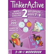 Tinkeractive Workbooks: Tinkeractive 2nd Grade 3-In-1 Workbook: Math, Science, English Language Arts (Paperback)