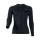 thumbnail image 1 of Traje de neopreno Zulema Chaqueta Traje de Buceo Manga Larga Cremallera Frontal Superior Mujer Negro XXL, 1 of 8