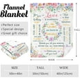 thumbnail image 2 of LHSHID Birthday Gifts for Women Blanket January Birthday Gifts for Women Mom Girls Daughter Wife Best Friend Birthday Gifts Gifts for Women Birthday Unique Friend Birthday Gift for Women 50x60in, 2 of 6