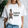 thumbnail image 3 of Frederick Fazbear The Fancy Bear Fnaf Parody Shirt, Meme Tee, Trending Tshirt, Funny Friend Gift, Quote, 3 of 5