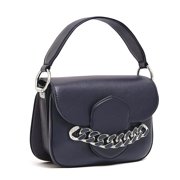 Tory Burch Women's Jessie Top Handle Convertible Crossbody Bag (Navy)