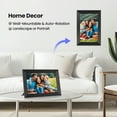 thumbnail image 5 of Ricilar 10.1 inch Digital Photo Frame WiFi, 1280*800 HD IPS Touchscreen 32GB Electric Picture Frames Send Photos Videoes via Micro SD Card Uhale App From Anywhere, 5 of 13