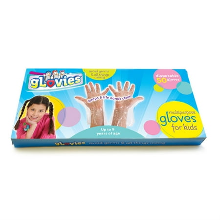 Multipurpose Disposable Gloves, 50 per Box | Bundle of 5
