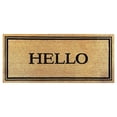 thumbnail image 7 of Bxaolu Long Doormat 47.5x 17.8 inch Front Door Mat Welcome Doormat Front Door Mat Welcome Floor Mat for Front Door Outdoor Indoor Porch Entrance Decor, Brown, 7 of 7