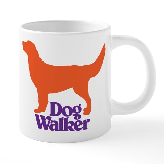 CafePress - Dog Walker Mugs - 20 Oz White Ceramic Mega Mug