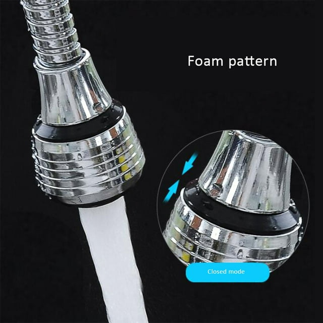 Adaptador de filtro de grifo Jadeshay giratorio 360 grados para baño y cocina