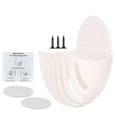 thumbnail image 3 of ULTNICE Accessories Bracket Components White Plastic 1Pcs 3.9x1.7x3.5in, 3 of 6