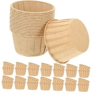 150pcs Cupcake Cake Roll Cups Disposable Underpads Round Cake Stand Ice Cream Containers Bakery Cupcake Wrapper Paper Muffin Cups Egg Tart Liner Cupcake Liners for Wedding Dessert