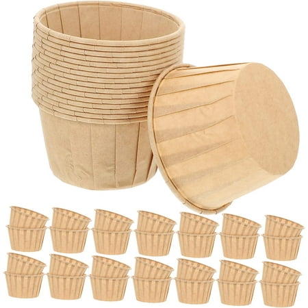150pcs Cupcake Cake Roll Cups Disposable Underpads Round Cake Stand Ice Cream Containers Bakery Cupcake Wrapper Paper Muffin Cups Egg Tart Liner Cupcake Liners for Wedding Dessert