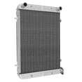 thumbnail image 5 of M MATI Radiator for Polaris Ranger 400 500 800 Diesel 900 M1400 2010-2016 1240528 1240527 1240720 1240721, 5 of 12