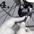 thumbnail image 4 of WEUVEB 2Set Aluminum Alloy Mountain Bike Shifter Cable for Enhanced Cycling, 4 of 8