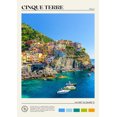 thumbnail image 3 of Póster de paisaje de viaje de Italia, Sicilia, Calabria, Lago Como, Florencia, Roma, Portofino, pintura en lienzo, arte de pared, imagen para decoración del hogar y la oficina, 3 of 5