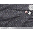 thumbnail image 2 of Soimoi Poly Georgette Fabric Floral Shirting Print Fabric by The Yard 42 Inch Wide, 2 of 3