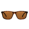 thumbnail image 2 of Lentes de Sol LA Express Para Hombre Basico Rectangular Carey Unitalla, 2 of 4