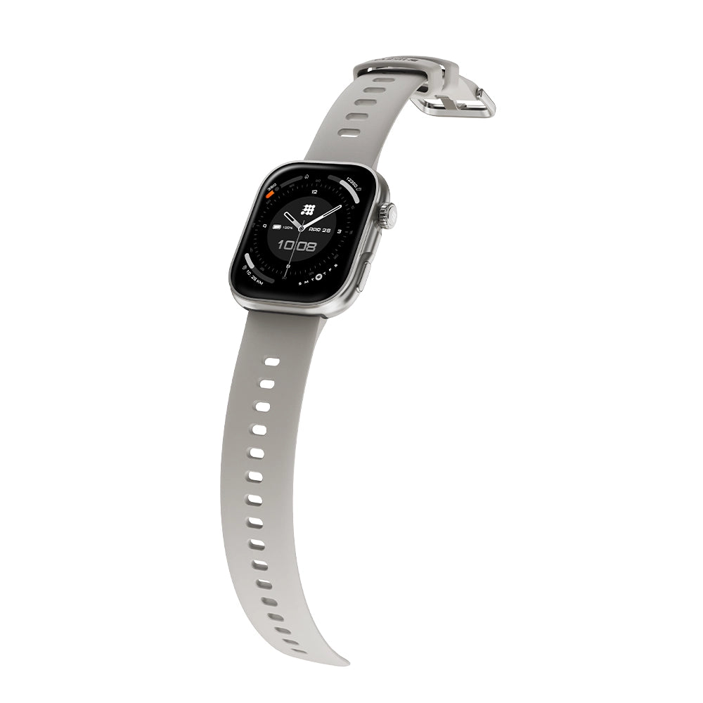 Cubitt VIVA 2 Smartwatch with 1.85” AMOLED Display, Phone-Connected GPS, AI Coach, VITA Assistant, Health Monitoring, 100+ Sports Modes, 3ATM, 8-Day Battery
