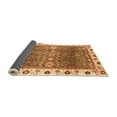 thumbnail image 2 of Ahgly Company Indoor Rectangle Oriental Orange Traditional Area Rugs, 5' x 8', 2 of 4
