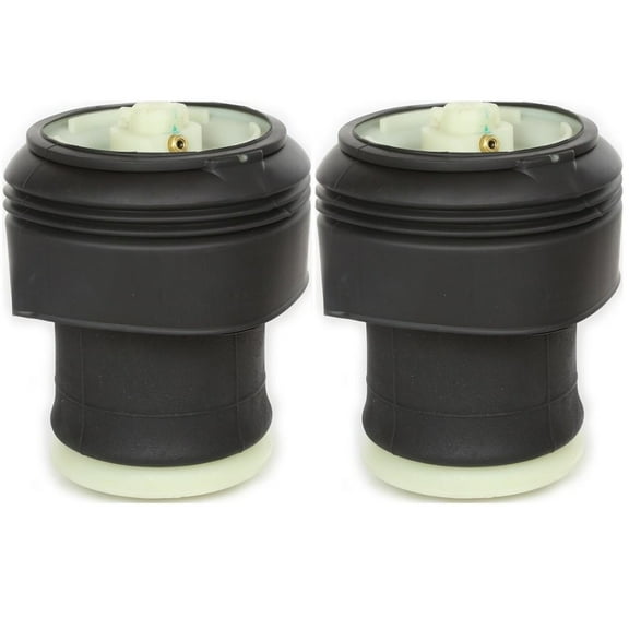 AutoShack Rear Air Suspension Spring Bags | Replacement for 2007-2018 BMW X5 2008-2019 BMW X6 | Driver & Passenger Side | 2-PC