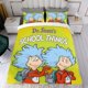 thumbnail image 4 of Dr. Seuss Conjunto de sábanas temático, trío de piezas, cómodo y amigable con la piel, diseño único, regalo de decoración para el hogar para familiares, amigos y fans,173cm *218cm, 4 of 6