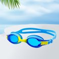 thumbnail image 3 of Gafas para Gafas Natación Cómodas para 3 A 14 Años (azul Amarillo), 3 of 6