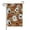 Happy Halloween Pumpkin-8, variant on Happy Halloween Garden Flag 12x18 Inch Double Sided Burlap Scary Halloween Pumpkin Small Yard Flag for Outside Decoration