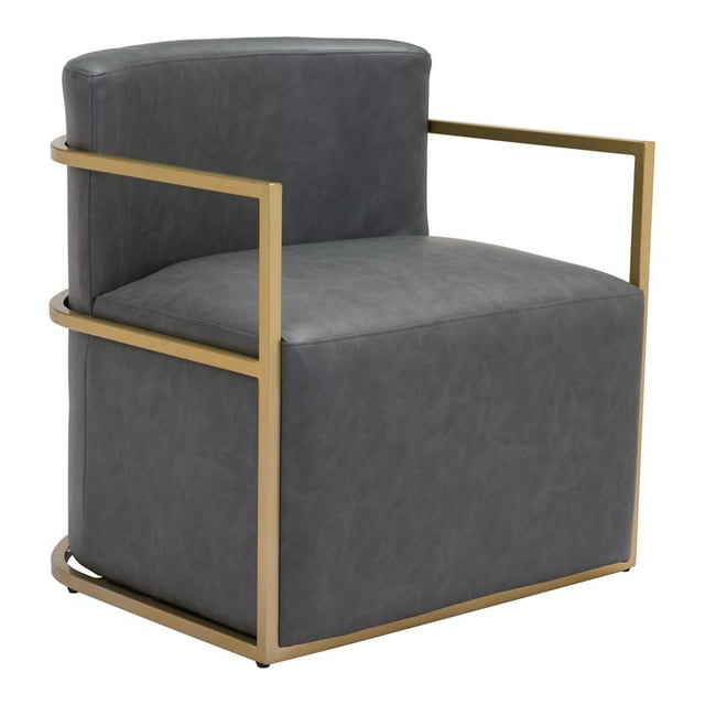 ZUO Chaise d'Appoint Xander Gris