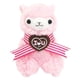 thumbnail image 2 of Llavero de felpa Yes Anime Llama Sweet Heart Alpaca 11 cm rosa, 2 of 2