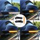 thumbnail image 2 of Espejo retrovisor Indicador Blinker Led Luz dinámica de señal de giro para B6 Golf 5 Feliz Sencillez, 2 of 5