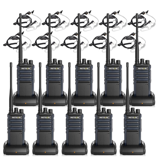 Radio de 2 vías GMRS Walkie Talkies Retevis RT86A de largo alcance