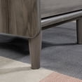 thumbnail image 4 of Sauder Clifford Place Engineered Wood Executive Desk in Jet Acacia/Dark Wood, 4 of 13