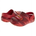 thumbnail image 5 of Disney Cars Lightning Mcqueen Boys Clogs. (Toddler Little Kids), Red, Size: 9, 10, 5 of 7
