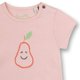thumbnail image 2 of Sanetta camiseta para niñas - Bebé, Manga corta, Cuello redondo, Botón a presión, estampado, 56-92 Rosa 62, 2 of 3
