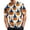 #10 Dark Gray, variant on Men's Halloween Costumes Vintage Pumpkin All-Over Print Crew Neck Short Sleeve Blouse Classic Fit Party Soft Daily Casual T-Shirts,XL,White
