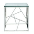 thumbnail image 3 of Table d'appoint Roca en argent, 3 of 4