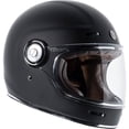 thumbnail image 3 of Casco de moto TORC T1, retro, integral, unisex, negro mate, 3 of 5