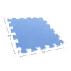 thumbnail image 6 of Stalwart 8-Piece Interlocking Non-Toxic EVA Foam Floor Mat Set for Home Gym, 6 of 7