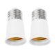 thumbnail image 1 of 2pcs Lamp Socket Extension Adapter Bulb Holder for Lamp Use Accessories, 1 of 1