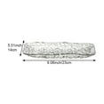 thumbnail image 7 of Hzzsbu Clear Fruit Serving Trays, Transparent Snack Candy Plates for Kitchen Storage and Display, 7 of 7