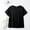 Black, variant on Summer Ladies' Solid Color Contrast Top Layering Long Sleeve Soft Shirt Women Womens Long Sleeve Shirts Light Long Sleeve Women Athletic Top Oversized Tee for Women Womens Active Short Sleeve Work