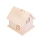 thumbnail image 4 of Caja de almacenamiento decorativa LOVE, contenedor de madera para pintar, dinero, dulces (casa de madera contrachapada LOVE), 4 of 7