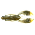 thumbnail image 3 of NetBait Paca Slim, Coosa Flare, Crawfish Freshwater Fishing Soft Baits, 4in, 7 pieces, 3 of 5