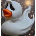 thumbnail image 3 of Spooky Ghost Duck Figurine – Ducks Halloween Decoration for Cruise Ship Hiding Adventure Collectible Figurine Gothic Decor（White Ghost Duck）, 3 of 5
