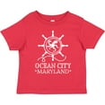 thumbnail image 3 of Inktastic Ocean City Maryland Vacation Boys or Girls Toddler T-Shirt, 3 of 5