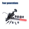 thumbnail image 2 of 4th Manual Bending Machine Tool, Household DIY Pipe Bending Machine Is Suitable For All Kinds Of Bendable Metal Materials ,Sturdy and Durable, 2 of 8