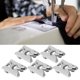 thumbnail image 5 of Prensatelas para trenzado ANGGREK Acero Inoxidable 5 Piezas para La mayoría de las máquinas de coser, 5 of 7